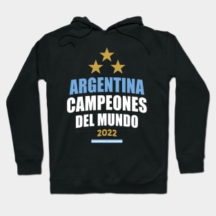 Argentina Campeones del Mundo 2022 Hoodie